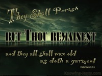 Hebrews 1:11